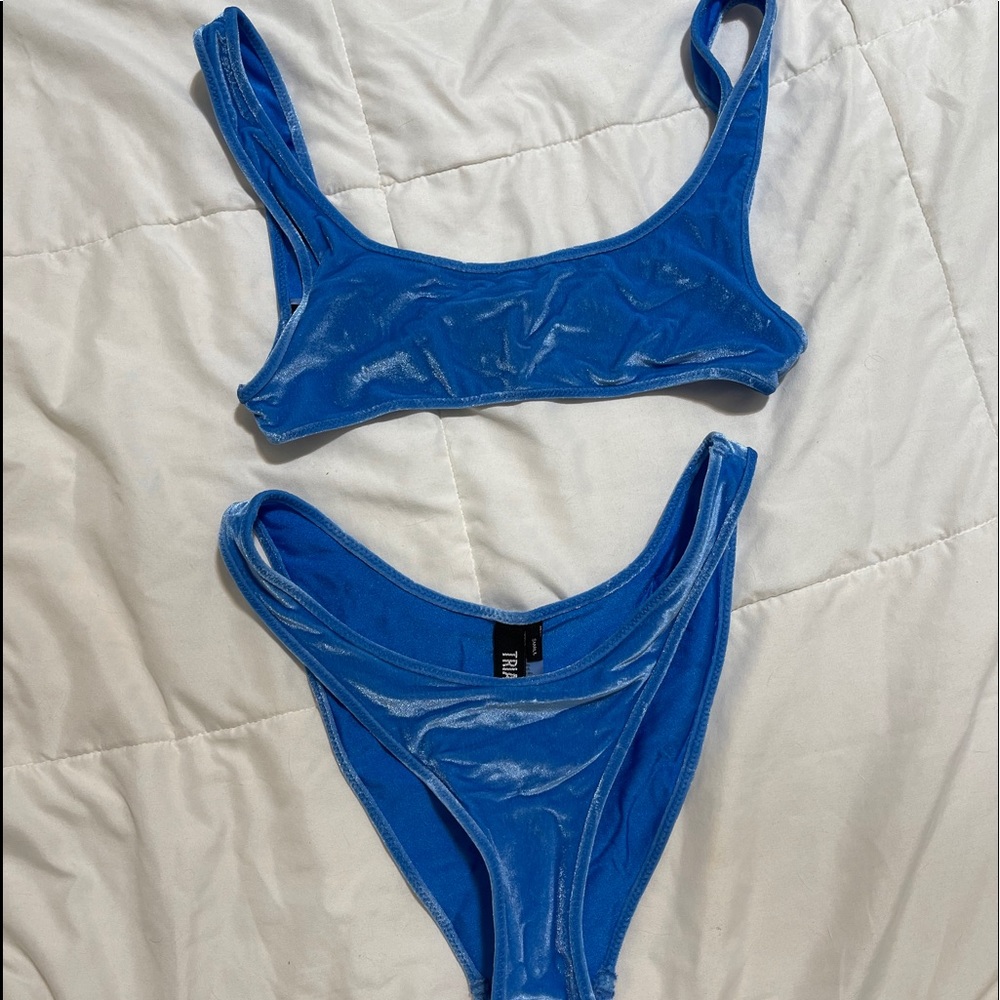 Triangl Swimwear velvet bikini